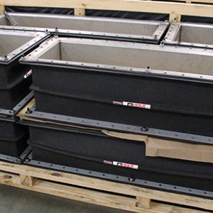 Square & Rectangular Rubber expansion joints