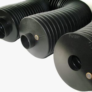 High Flexible Soft Silicone Rubber Bellows for high temprature areas