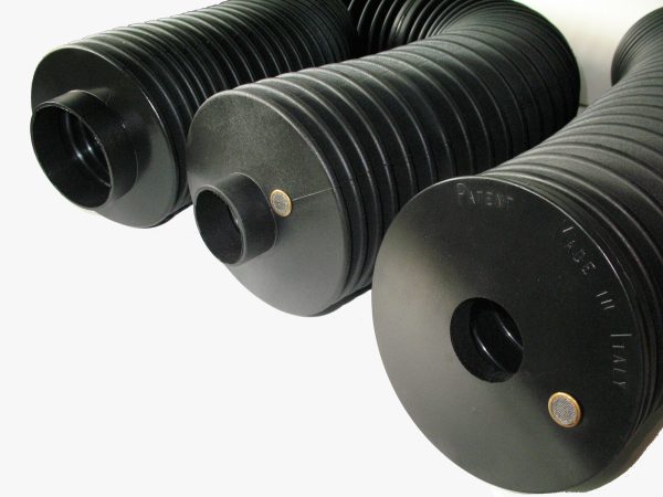 High Flexible Soft Silicone Rubber Bellows for high temprature areas
