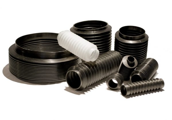 TYPES OF RUBBER BELLOWS