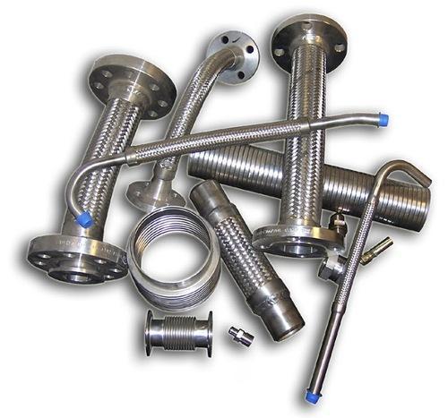 STAINLESS STEEL SMS UNION FITTING METALLIC HOSES